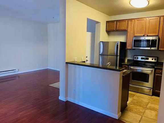 Kitchen + Living Room