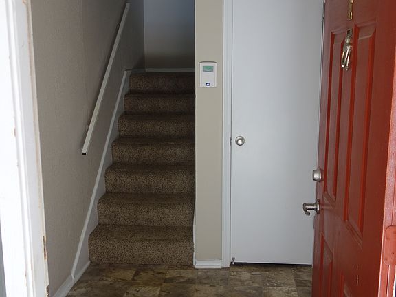 View inside front door