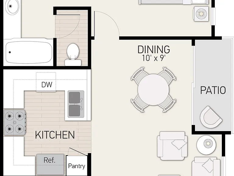 San Paulo Apartment Homes — Photo 17