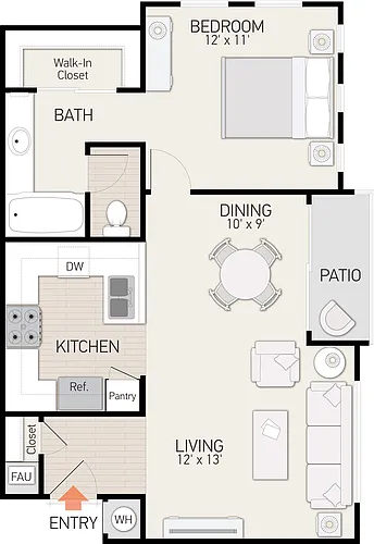 Floor plan Plan B