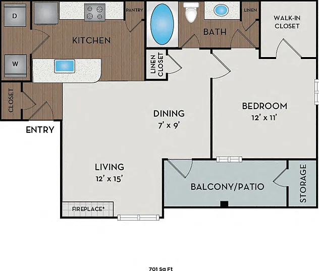 Villas At Stonebridge Ranch Apartments — Photo 23