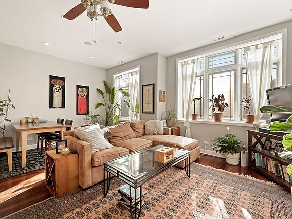 Unit 2 Living & Dining Area