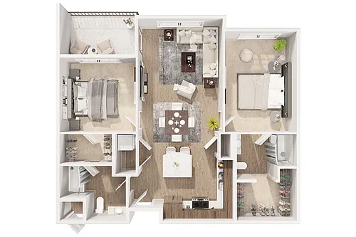 Floor plan Bella