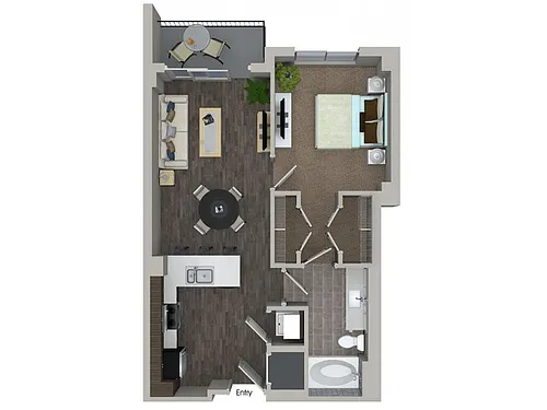 Floor plan A2