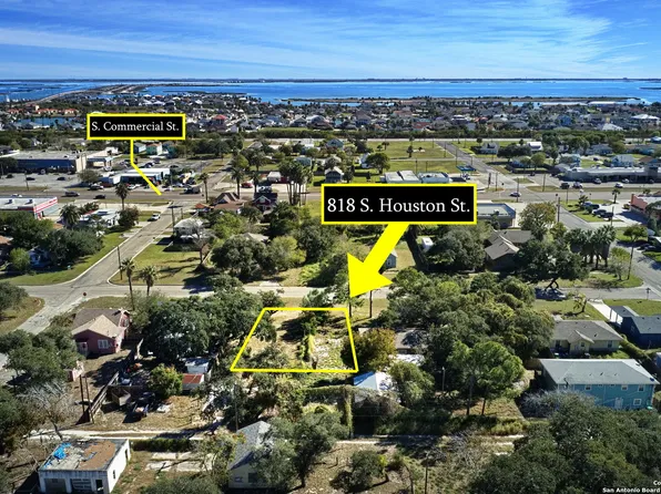 818 S Houston LOT 27,28, Aransas Pass, TX 78336
