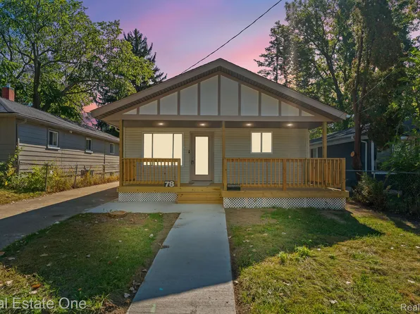 78 Cadillac St, Pontiac, MI 48342
