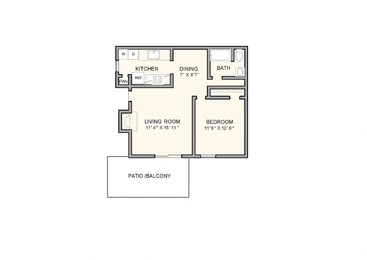 Floor plan Pine