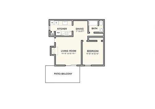 Floor plan Pine