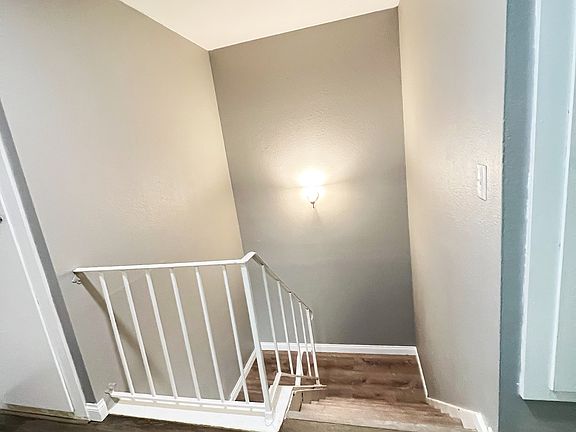 The Hallway With Stairs