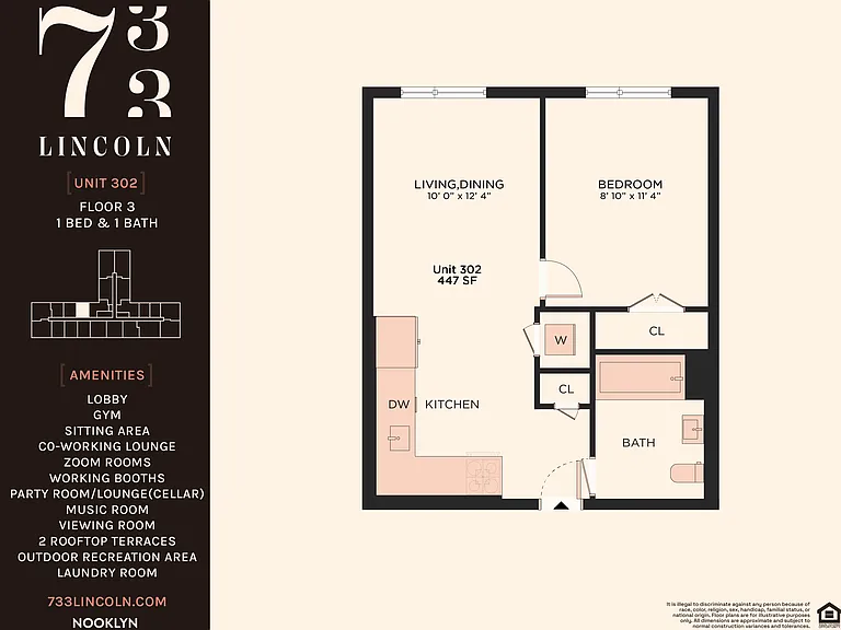 733 Lincoln Pl #1302 — Photo 2