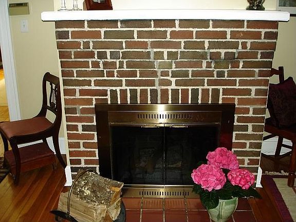 Fireplace in Living Room