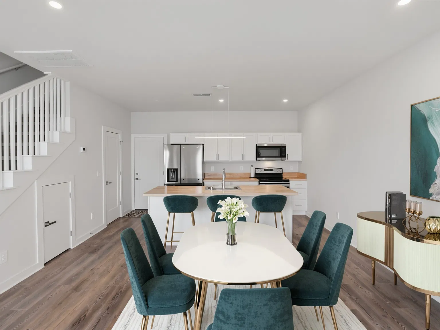 2 bed, 2.5 bath, 1275 sqft, $1,800 — Photo 3