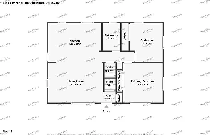 4 bed, 1.5 bath, 1295 sqft, $1,750 — Photo 2