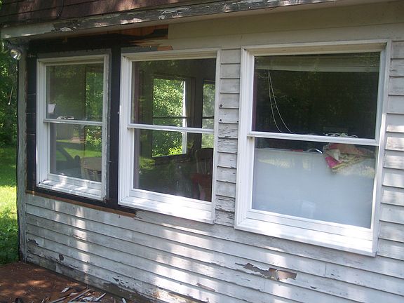 Rear view pre-renovation