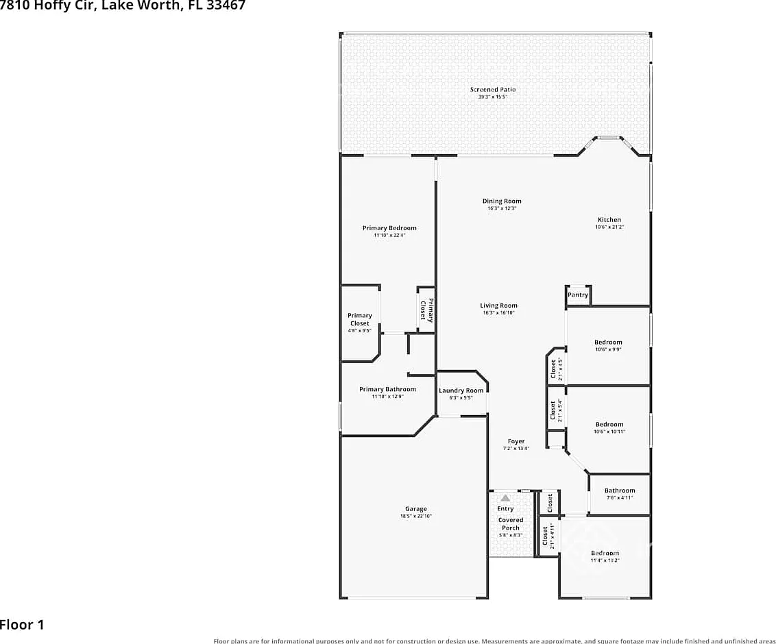 7810 Hoffy Cir Lake Worth, FL 33467 — Photo 2