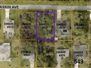 Kaskin Ave, North port, FL 34286