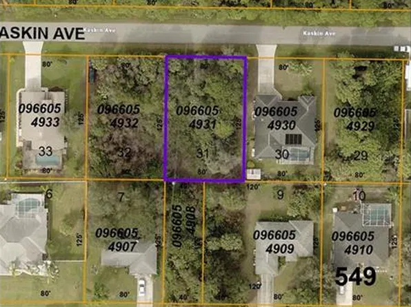 Kaskin Ave, North Port, FL 34286