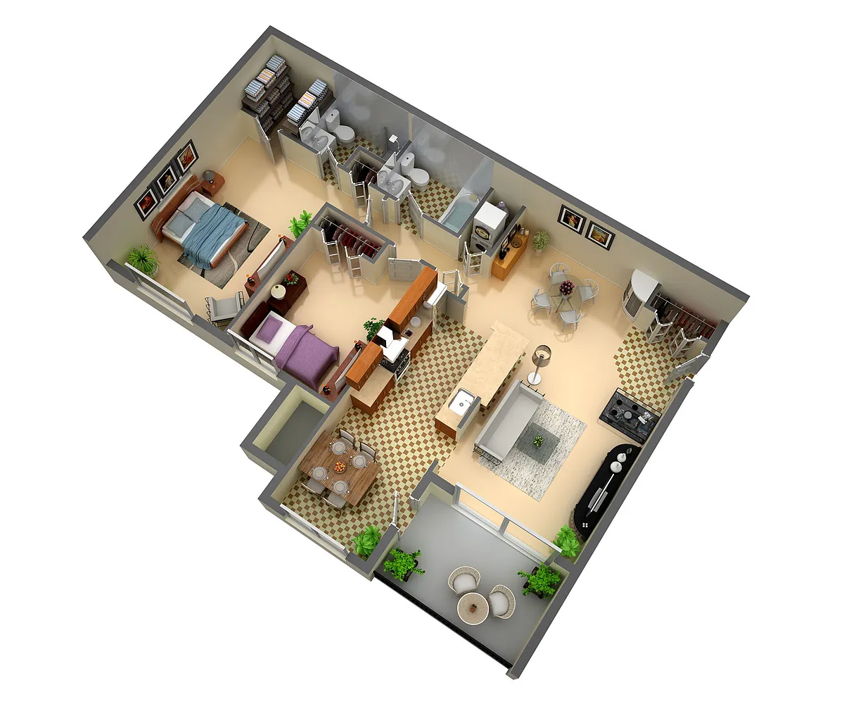 Floor plan B5