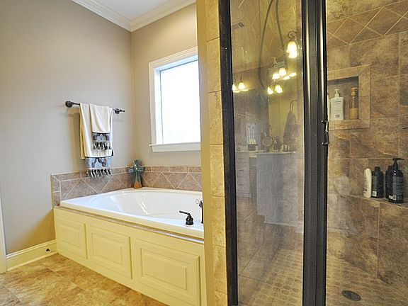 Master Bath and Shower
