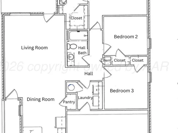 4403 Sunset St, Amarillo, TX 79118