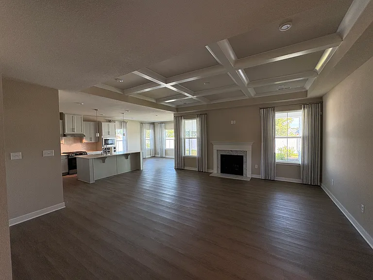 Living Room with Gas Fireplace