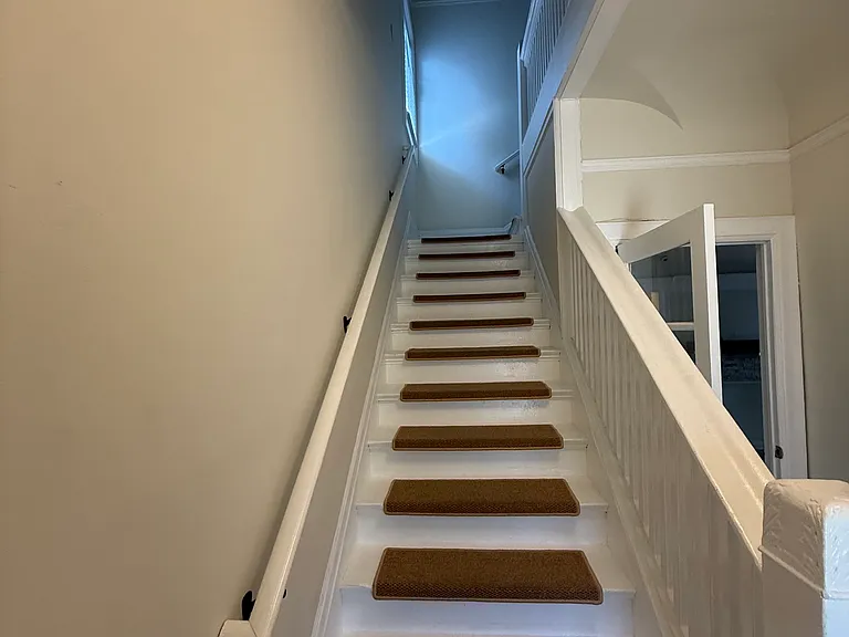 Stairs to Second Floor