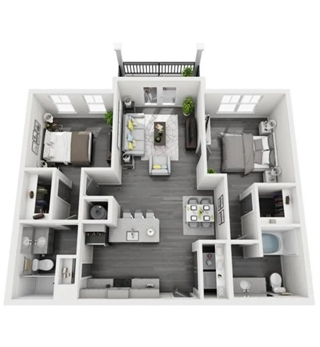 Floor plan B3