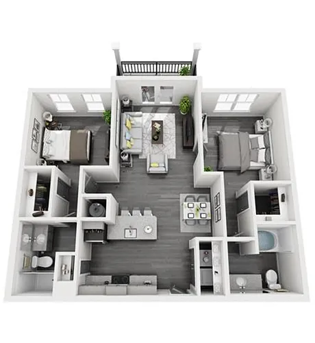 Floor plan B3