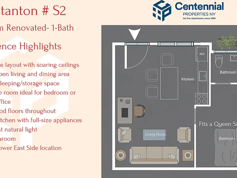 195 Stanton St #S2 — Photo 2