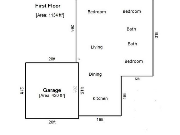 4th image of 5336 Meridian Ave