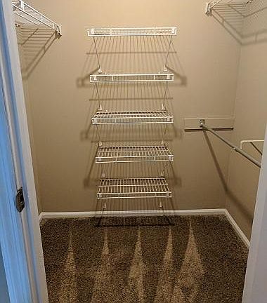 Huge walk-in closet