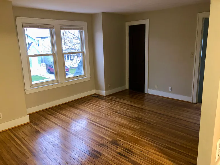Family room - lots of natural light
