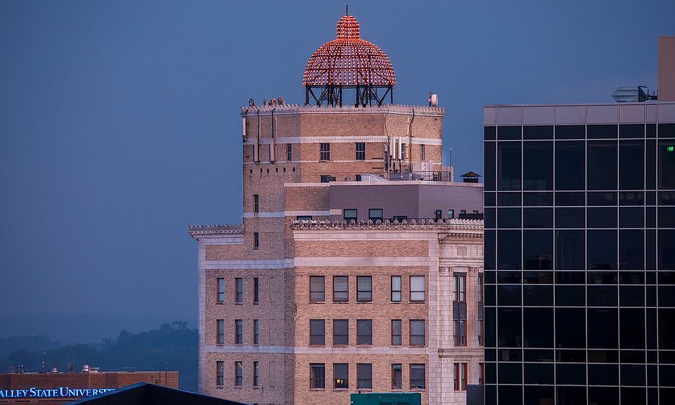McKay Tower Dome light