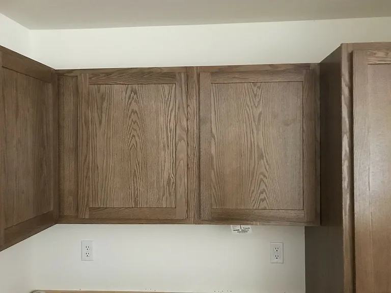 Kitchen cabinets