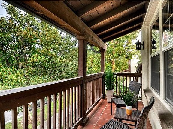 Expansive private deck/balcony - open views
