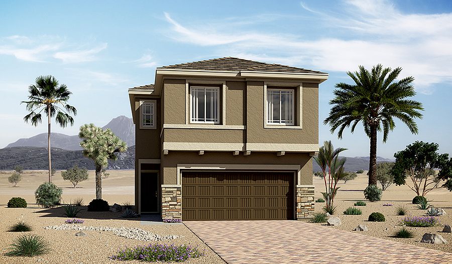 The Boxwood - Elevation C