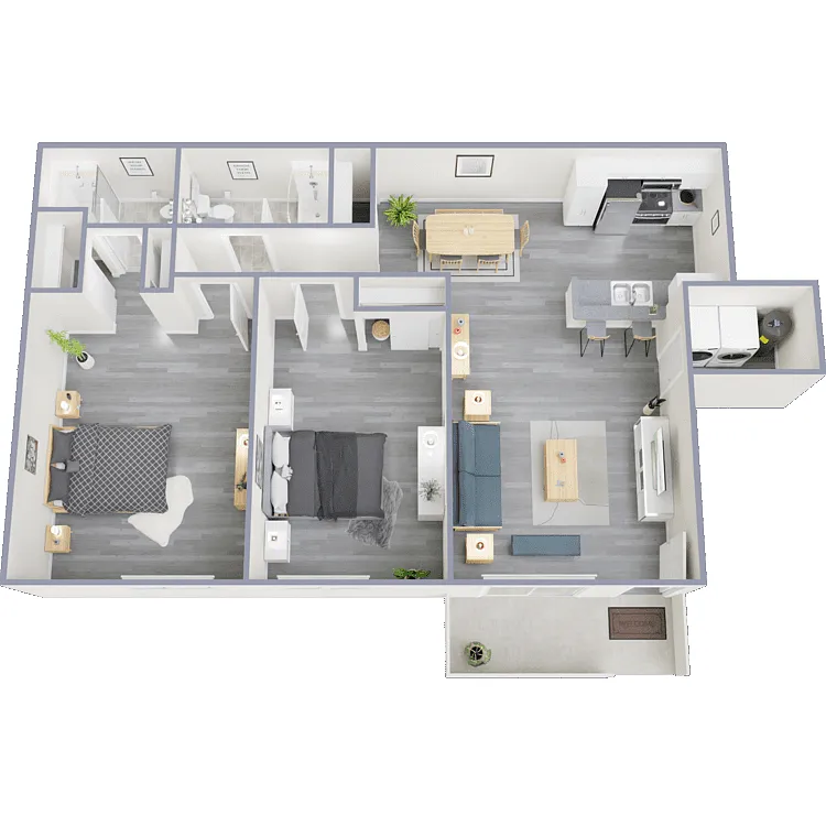 Floor plan B2 Platinum