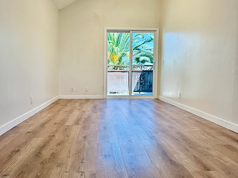 Living Room to Balcony Access