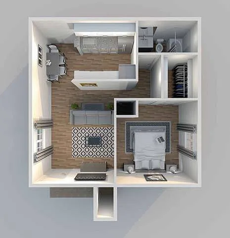 Floor plan A2