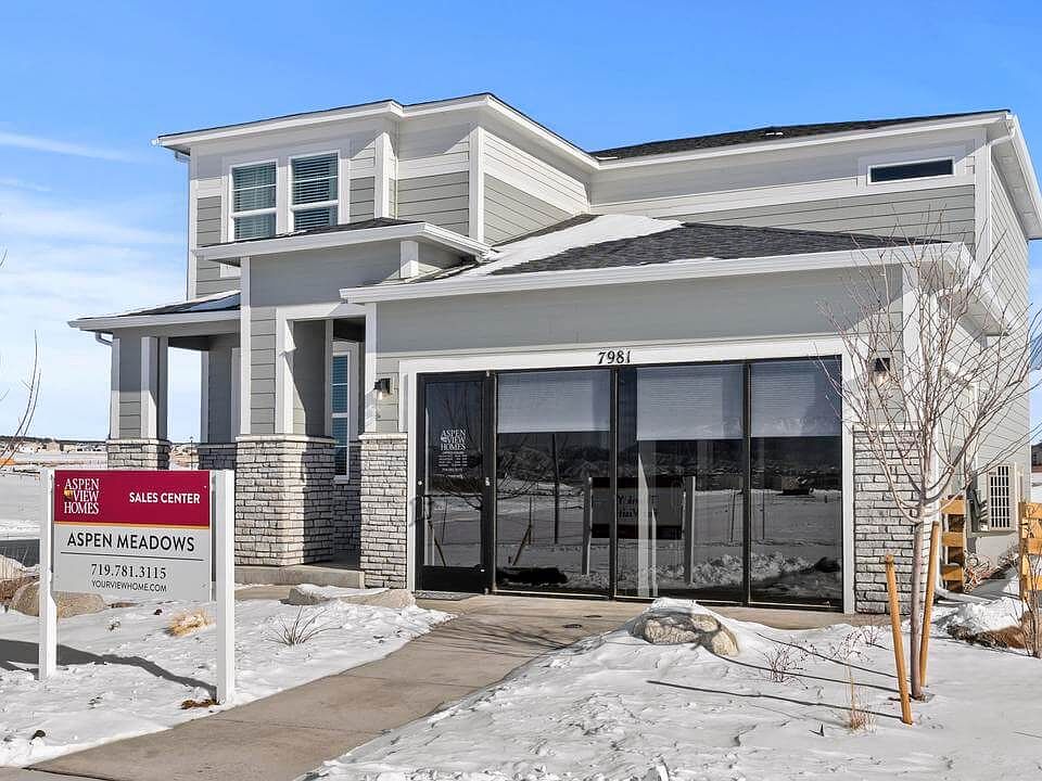 Aspen Meadows by Aspen View Homes in Colorado Springs CO Zillow