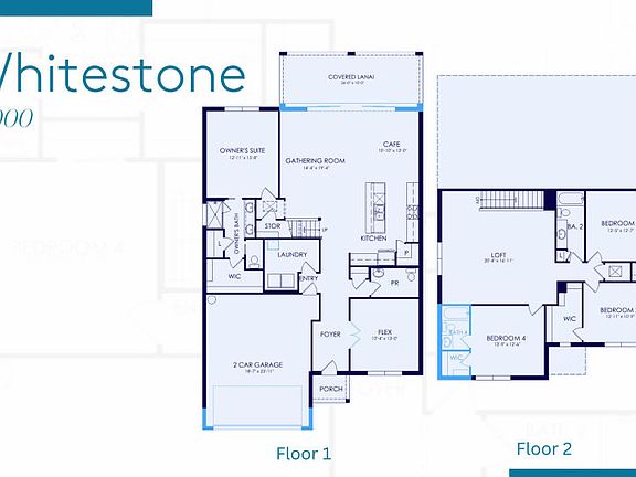 Floor plan of this home