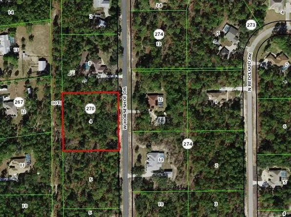 4464 W Horseshoe Dr Lot 4, Beverly Hills, FL 34465