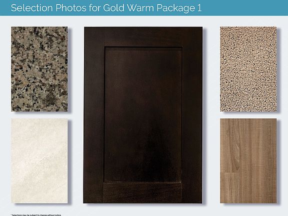 Gold Warm 1 Design Package
