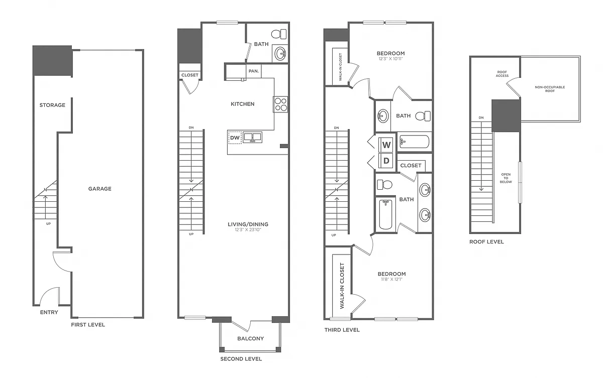 Floor plan B4