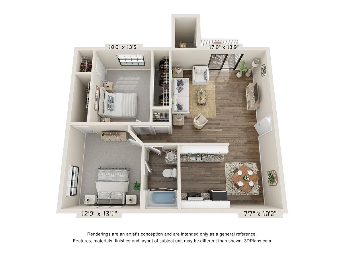 Floor plan The Juniper
