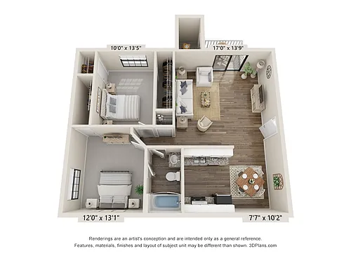 Floor plan The Juniper