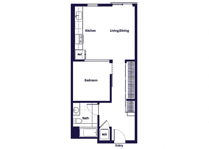 Floor plan A08