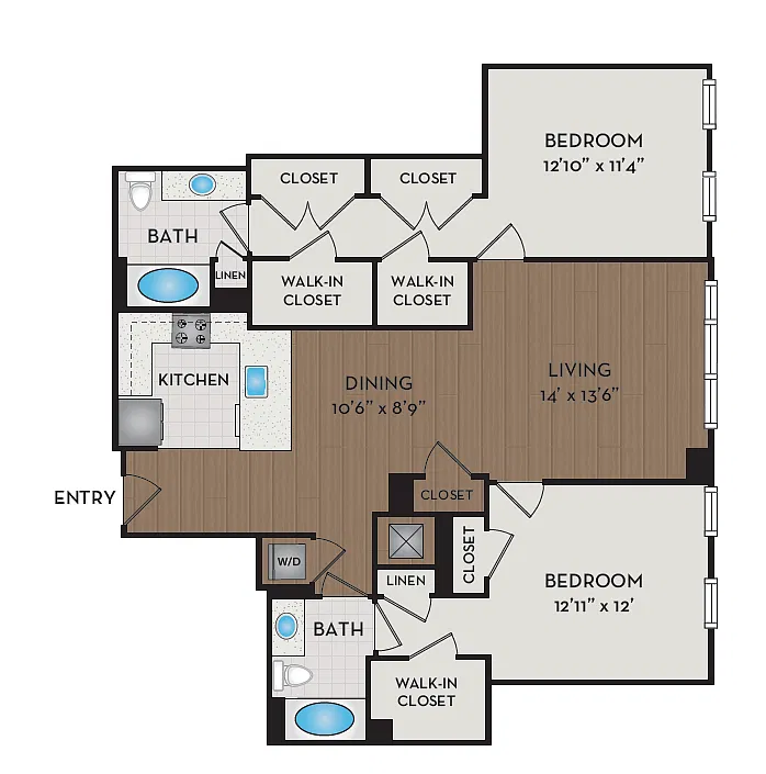 Floor plan B9