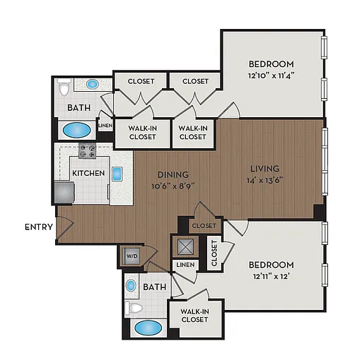 Floor plan B9