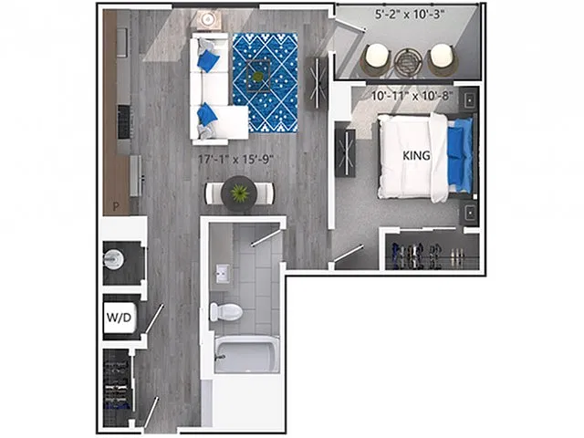 Floor plan A3b
